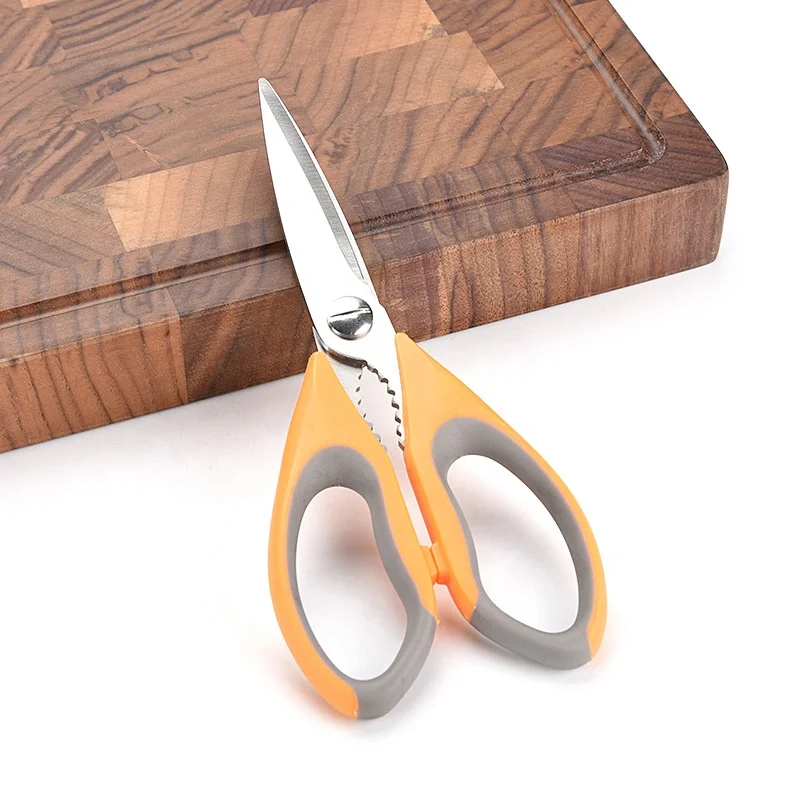 Premium Heavy Duty Shears Ultra Sharp Stainless Steel Multi-function Kitchen Scissors for Chicken/Poultry/Fish/Meat/Vegetables