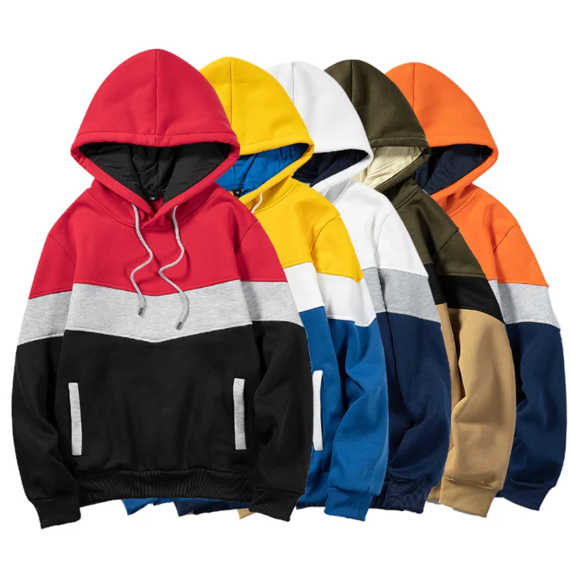 2020 Mens Fashion Solid Color Padded Pullover Cotton Fleece Hoodie Custom Logo Printing Embroidery Men Sweatshirt, As picture
2020 Mens Fashion Solid Color Padded Pullover Cotton Fleece Hoodie Custom Logo Printing Embroidery Men Sweatshirt, As picture