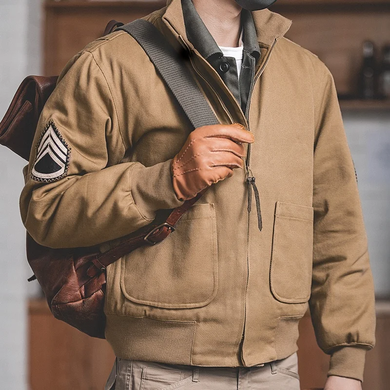 Maden World War II Rage Tank Overcome Jacket Military Men Bomber Jacket, Picture color
Maden World War II Rage Tank Overcome Jacket Military Men Bomber Jacket, Picture color