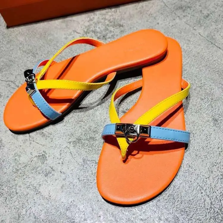 2021 Europe & American summer women new fashion patchwork color leisure holiday beach thong slippers plus size, Black, white, silver, yellow, orange
2021 Europe & American summer women new fashion patchwork color leisure holiday beach thong slippers plus size, Black, white, silver, yellow, orange