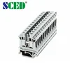 20-6 AWG 10mm2 DIN Rail terminal blocks 600V UL terminal connector
