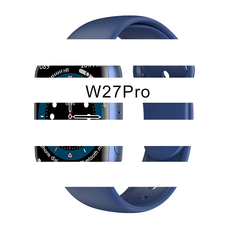 Android ios smartwatch 7 sport heart rate monitor watch tracker ip68 waterproof phone call smart watch W27 pro
Android ios smartwatch 7 sport heart rate monitor watch tracker ip68 waterproof phone call smart watch W27 pro