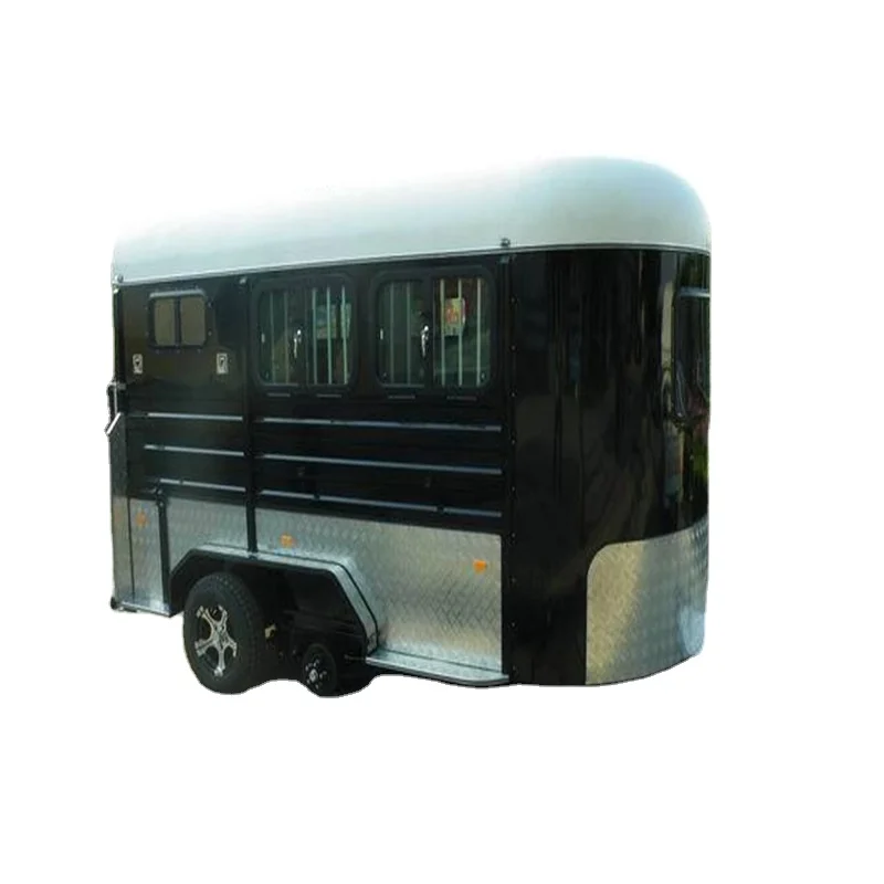 2 Horse Tractor Angle Load Trailer Deluxe Model for Australia Other Trailers Really Trailer 2800KG CE ISO CN;HEN Rear Upper Door
2 Horse Tractor Angle Load Trailer Deluxe Model for Australia Other Trailers Really Trailer 2800KG CE ISO CN;HEN Rear Upper Door