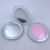 Handheld Small Portable Pocket Led Cosmetic Mirror with Light for Makeup