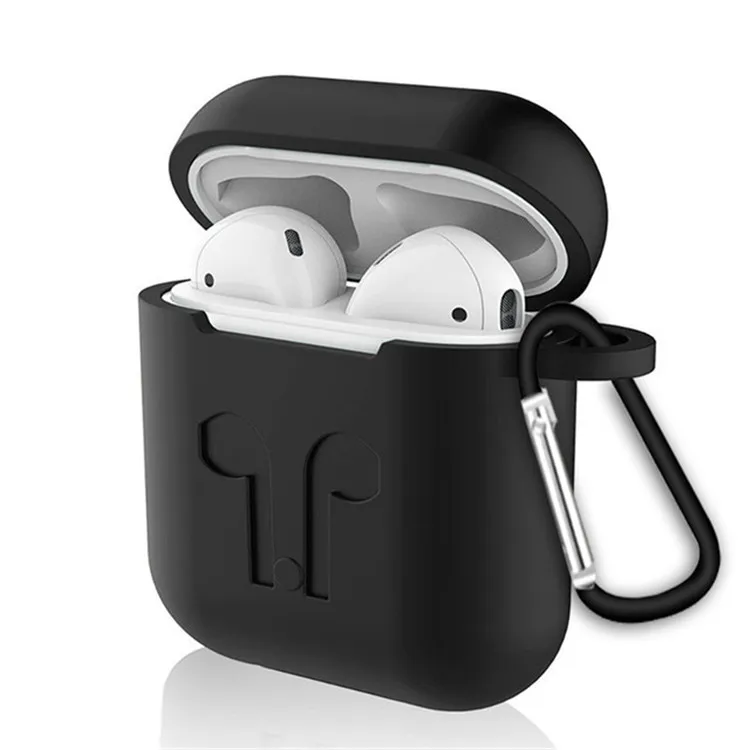 For Apple Airpods Case with Strap Soft Silicone Wireless Earphone Protective Case For Airpods, 5 colors
For Apple Airpods Case with Strap Soft Silicone Wireless Earphone Protective Case For Airpods, 5 colors