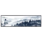 Romantic Artist Simple Design Colorful Handmade Palette Knife Tree Forest Landscape oil painting for home decoration