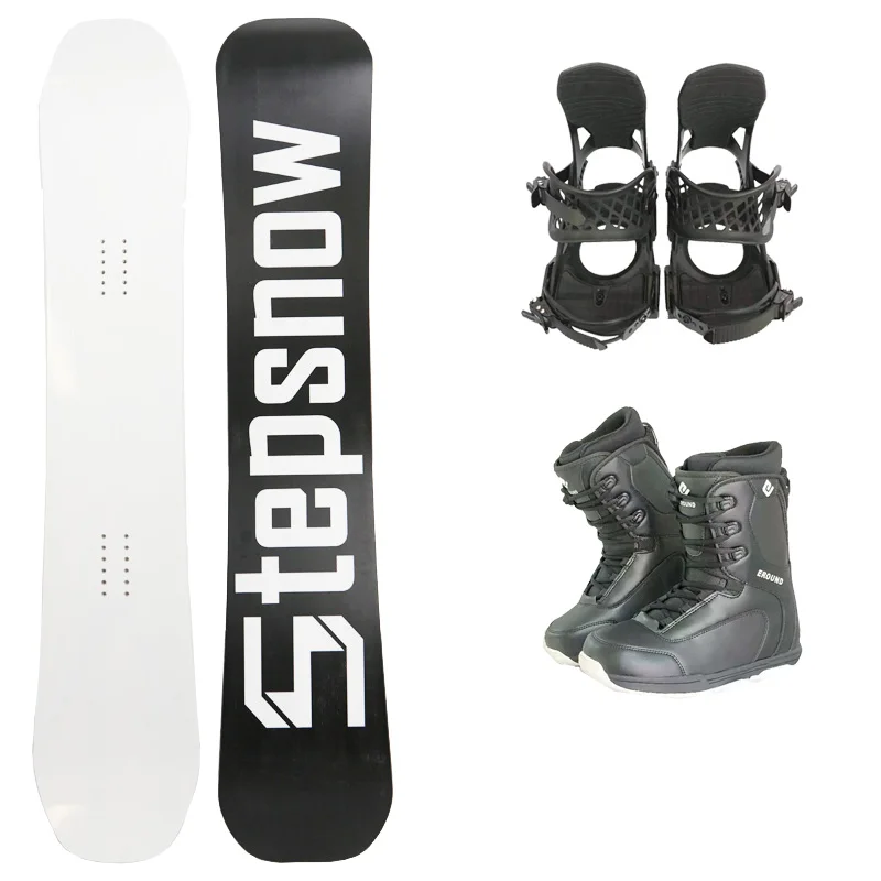 

ski snowboard and snow boots snow binding snow shoes snowboard set carbon fiber board, Colors