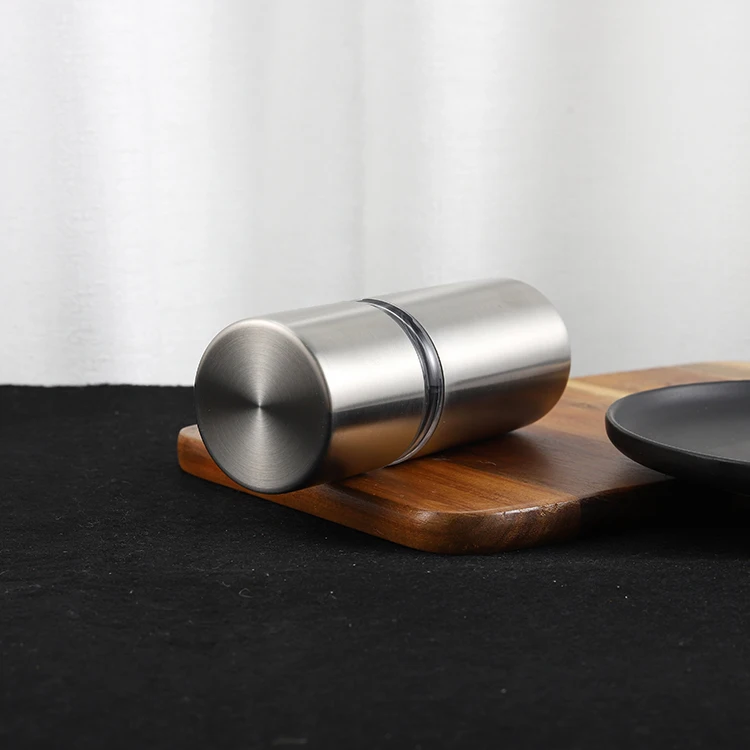 CHINAGAMA EUROPE Stainless Steel Spice Mill Manual Nutmeg Grinder Spice And Nut Grinder
CHINAGAMA EUROPE Stainless Steel Spice Mill Manual Nutmeg Grinder Spice And Nut Grinder