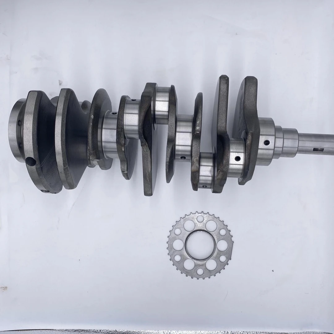 1GR-FE 1GRFE Crankshaft Engine Auto Crankshaft For Toyota Land Cruiser Parado 1GR FE 1340131060 Top quality
1GR-FE 1GRFE Crankshaft Engine Auto Crankshaft For Toyota Land Cruiser Parado 1GR FE 1340131060 Top quality