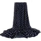 High-quality 2019 new design Extra-large size sunscreen Shawl With Leopard Print Chiffon Scarf for ladies