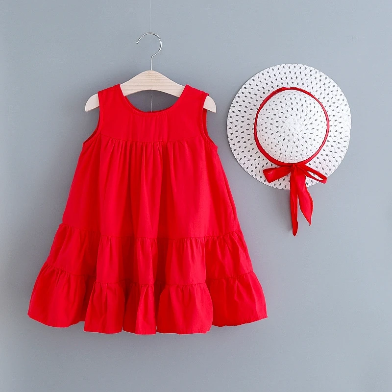 Customized Korean children's fashion dress summer dress new thin girls dress for 3 years
Customized Korean children's fashion dress summer dress new thin girls dress for 3 years