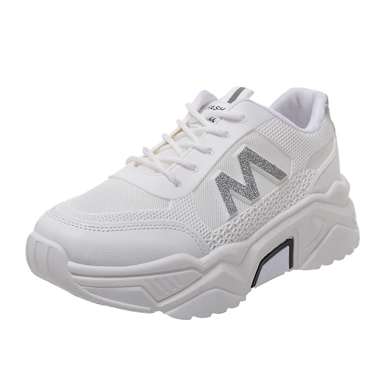2020 High Quality Sneakers Women Big Size Comfortable Lightweight fashion running Shoes Women Non-slip Casual shoes Breathable, Yellow+sliver
2020 High Quality Sneakers Women Big Size Comfortable Lightweight fashion running Shoes Women Non-slip Casual shoes Breathable, Yellow+sliver