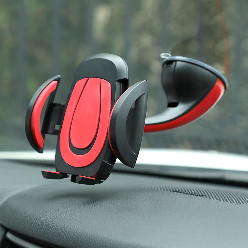 Universal Mobile Phone Holder For Car Mount Cellphone Cell Mobile Stand ABS Silicone Sponge Phone Holder For Car, Black+red
Universal Mobile Phone Holder For Car Mount Cellphone Cell Mobile Stand ABS Silicone Sponge Phone Holder For Car, Black+red