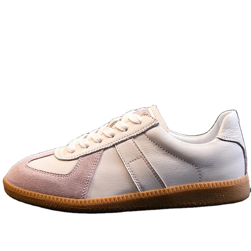 2021 Chunky Sneakers Women Genuine Leather Mesh Mixed Colors Cross-Tied Fashion Platform Lady Casual Shoes Handmade
2021 Chunky Sneakers Women Genuine Leather Mesh Mixed Colors Cross-Tied Fashion Platform Lady Casual Shoes Handmade
