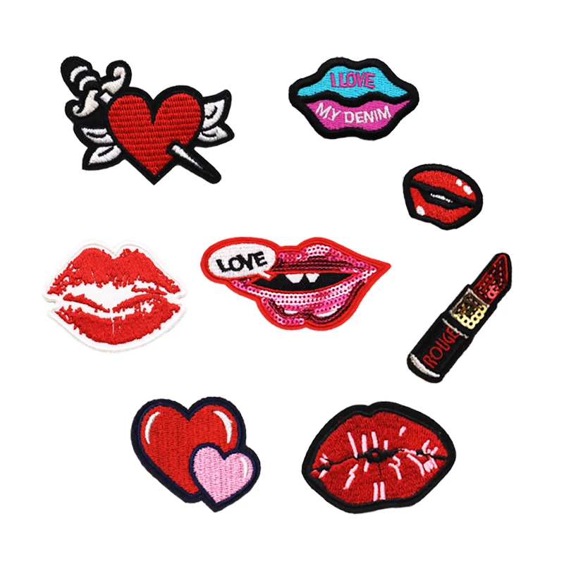 Full embroidered embroidery patches for discourse letters are used for clothes matching, Custom color
Full embroidered embroidery patches for discourse letters are used for clothes matching, Custom color