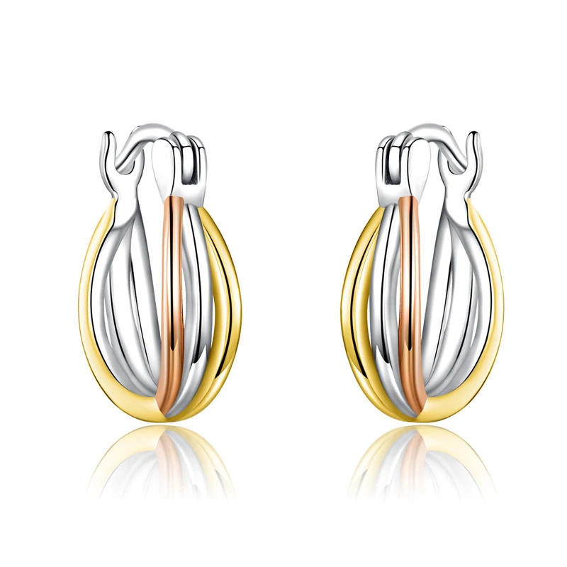 Statement 925 Sterling Silver Hoop Earrings Silver Gold S925 Sterling Silver Earrings for Women
Statement 925 Sterling Silver Hoop Earrings Silver Gold S925 Sterling Silver Earrings for Women