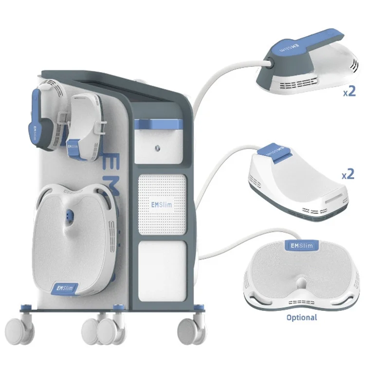 2021 New Arrival weight loss muscle toning ems fitness machines machine Neo EMSlim with 4 systems
2021 New Arrival weight loss muscle toning ems fitness machines machine Neo EMSlim with 4 systems