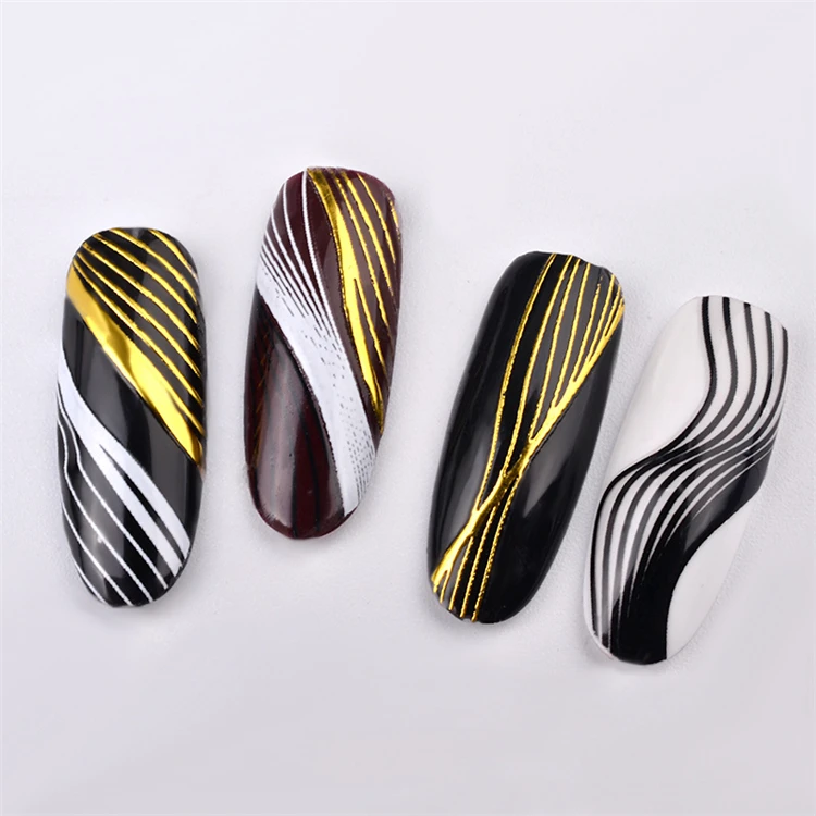 New Arrival Popular Art Decoration Decals Backstrap Adhesive 3D Gold Metal DIY Nail Foil Stickers 
New Arrival Popular Art Decoration Decals Backstrap Adhesive 3D Gold Metal DIY Nail Foil Stickers