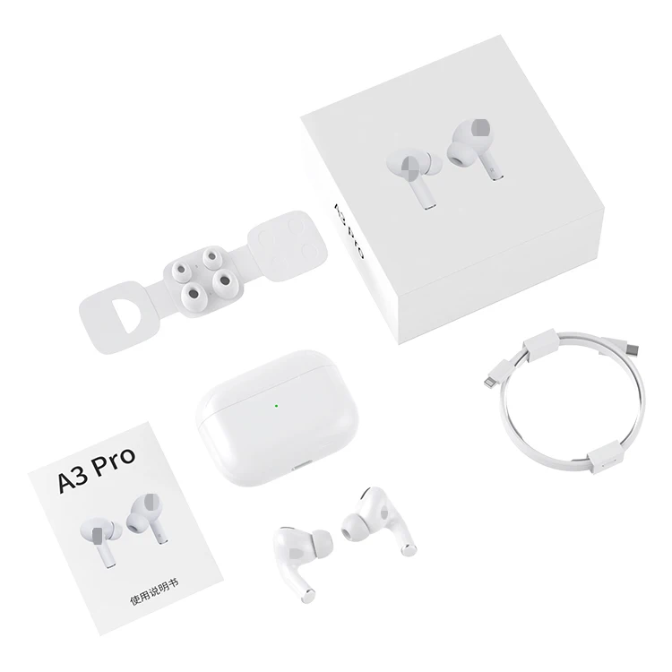 China Good price BT 5.0 Sport Original Clone For Iphone for InPods Pro 3 Headphone Earphone wireless gaming headset microphone, White
China Good price BT 5.0 Sport Original Clone For Iphone for InPods Pro 3 Headphone Earphone wireless gaming headset microphone, White
