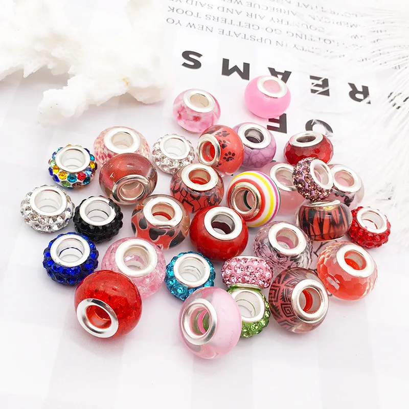 DIY Jewelry charms diamond beads 30pcs Decorative bubblegum bead 10mm Glass beads for beadable spoon pens, Mixed
DIY Jewelry charms diamond beads 30pcs Decorative bubblegum bead 10mm Glass beads for beadable spoon pens, Mixed