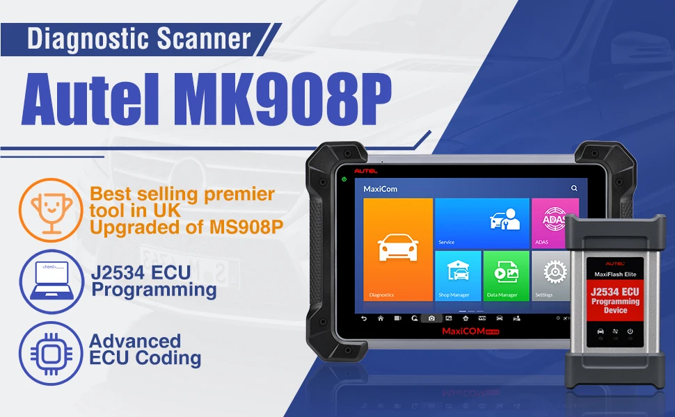 Autel Maxicom Mk908p Updated Autel Maxisys Pro Ms908p Vehicle Diagnostic Machine - Buy Vehicle Diagnostic Machine,Diagnostic Tool For All Cars,Autel Maxisys Pro Ms908p Product on Alibaba.com