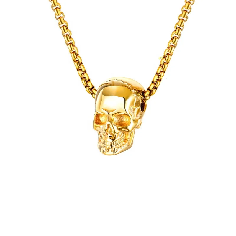 New Trend stainless steel pendants for necklace punk skull pendant necklace for man Jewelry 2021, Photo
New Trend stainless steel pendants for necklace punk skull pendant necklace for man Jewelry 2021, Photo