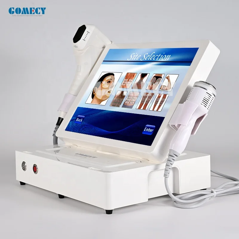 3D HIFU with cooling head calm down skin aftet HIFU treatment remove wrinkles and cellulite
3D HIFU with cooling head calm down skin aftet HIFU treatment remove wrinkles and cellulite