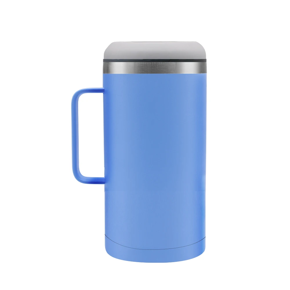 Vacuum new style sublimation stainless steel straight tumbler with handle, Black, blue, orange
Vacuum new style sublimation stainless steel straight tumbler with handle, Black, blue, orange