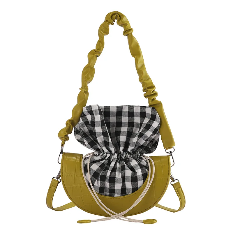 Amazon Hot Sale Half Month Fashion Women Female Leather Crossbody Drawstring Bag, 4 colors
Amazon Hot Sale Half Month Fashion Women Female Leather Crossbody Drawstring Bag, 4 colors