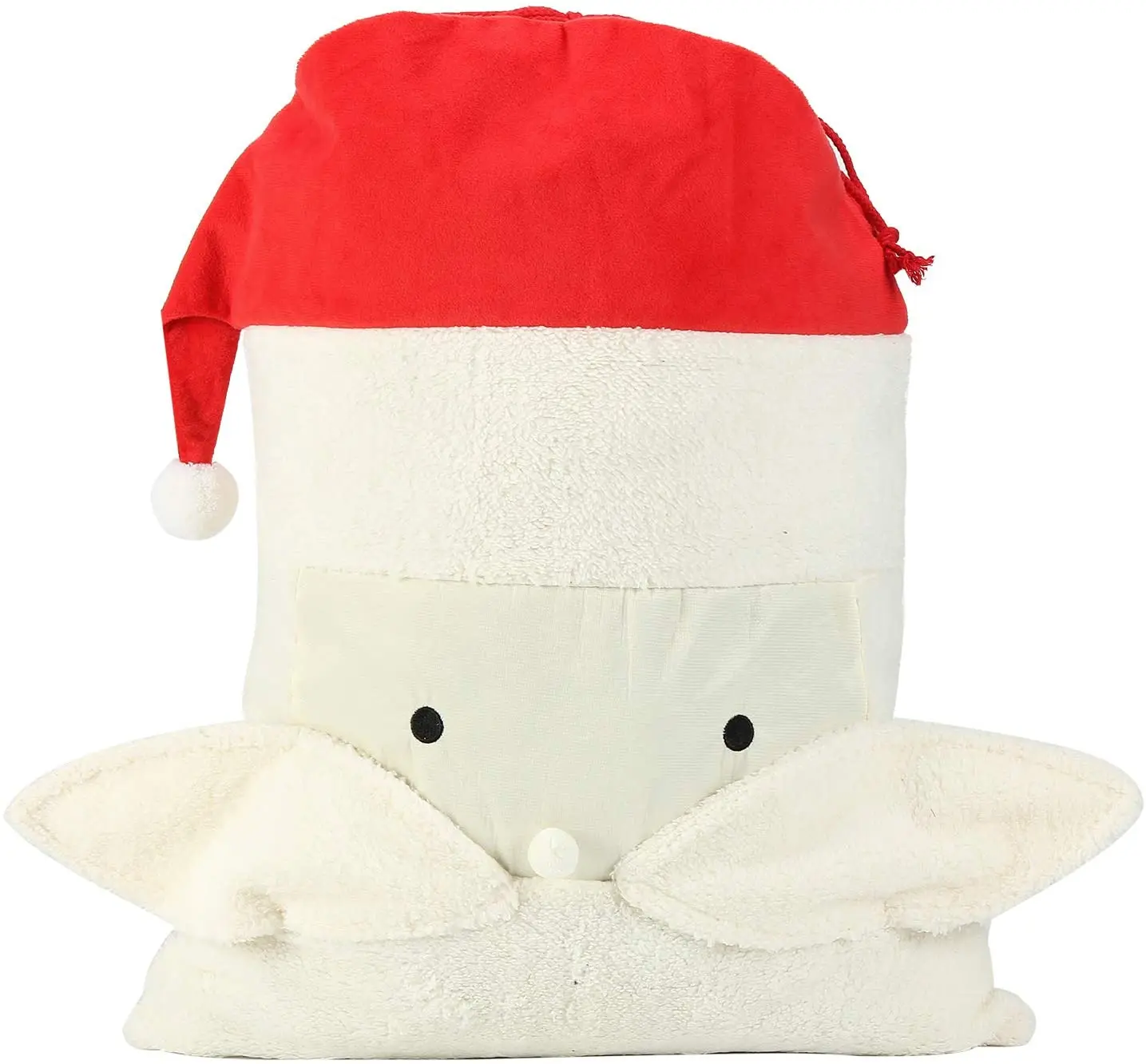 Wholesale Personalized Eco-friendly Plush Red and White Color Santa Sack Drawstring Bag Christmas Bag for child, Customized color
Wholesale Personalized Eco-friendly Plush Red and White Color Santa Sack Drawstring Bag Christmas Bag for child, Customized color