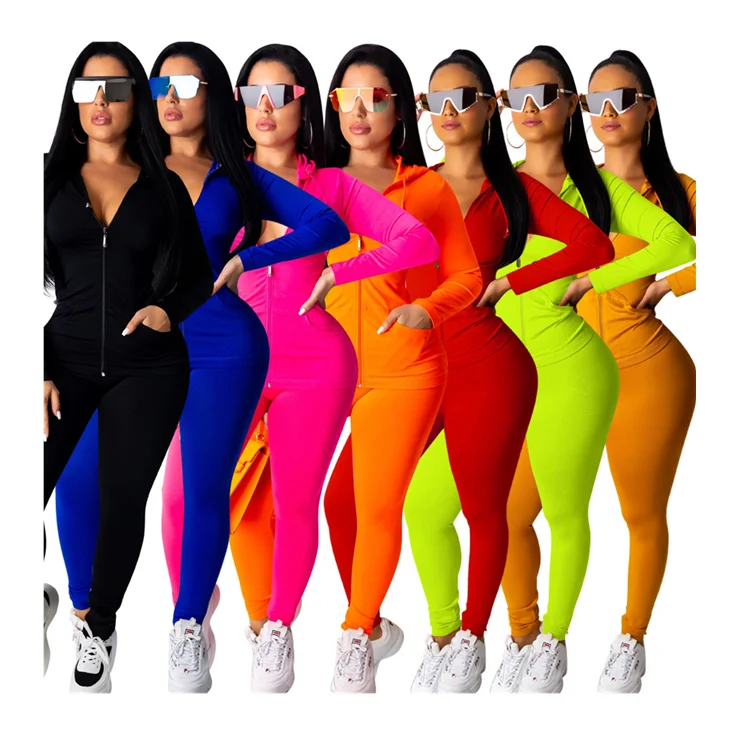 Hot Sells Womens 2 Pieces Tracksuit Sets Sweatsuit Outfits Hoodie Sweatshirt Jogging Sweatpants Suit, 7 colors
Hot Sells Womens 2 Pieces Tracksuit Sets Sweatsuit Outfits Hoodie Sweatshirt Jogging Sweatpants Suit, 7 colors
