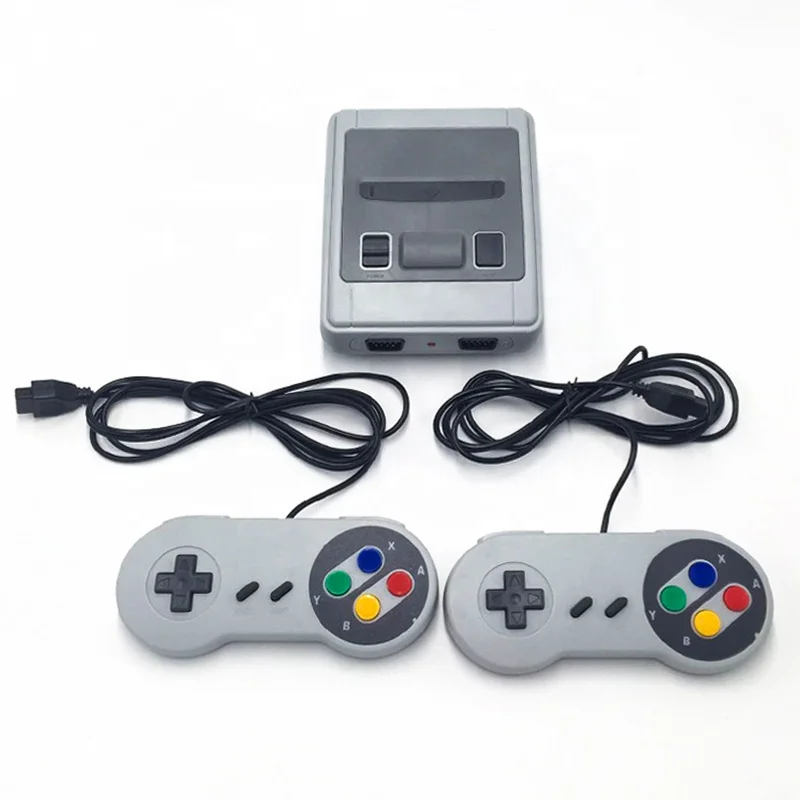 621 in 1 SNES SFC Games 2 Controllers TV Output 1080P Mini Retro Video Game Console
621 in 1 SNES SFC Games 2 Controllers TV Output 1080P Mini Retro Video Game Console