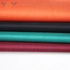 textile 100% recycled Polyester Oxford PVC Coated woven waterproof 150D*150D fabric outdoor