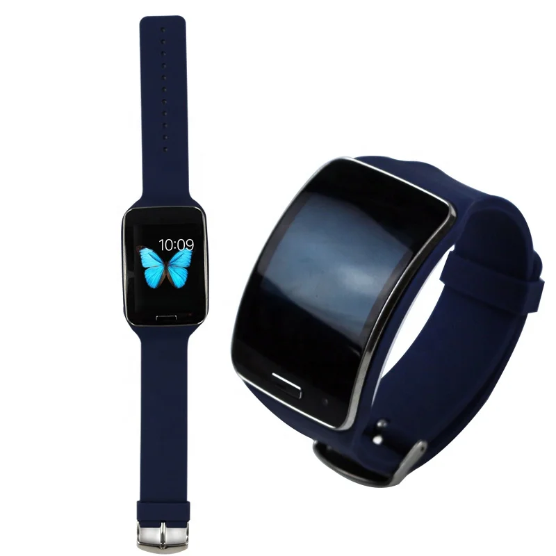 Tschick for Samsung Galaxy Gear S R750 Watch Band Strap Bracelet Replacement Accessory for Men & Women Adjustable Wristband, Multi-color optional or customized
Tschick for Samsung Galaxy Gear S R750 Watch Band Strap Bracelet Replacement Accessory for Men & Women Adjustable Wristband, Multi-color optional or customized