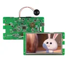 Lcd Color Display Modules Dacai 7 Inches TFT LCD Rohs Color Monitor Non-touch Display Modules
