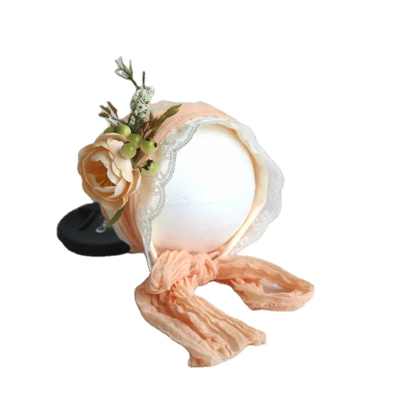 Vintage Baby Bonnet Newborn Handmade Knitted Girl Baby Flower Bonnet For Newborn Photography Props Knit Pastel animal Hat
Vintage Baby Bonnet Newborn Handmade Knitted Girl Baby Flower Bonnet For Newborn Photography Props Knit Pastel animal Hat