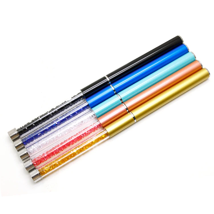 Acrylic Handle Nail Art Brush Set 5pc Gel Nail Manicure Nylon Brush Set Nail Paint Brush Set, Black red gold blue cyan
Acrylic Handle Nail Art Brush Set 5pc Gel Nail Manicure Nylon Brush Set Nail Paint Brush Set, Black red gold blue cyan