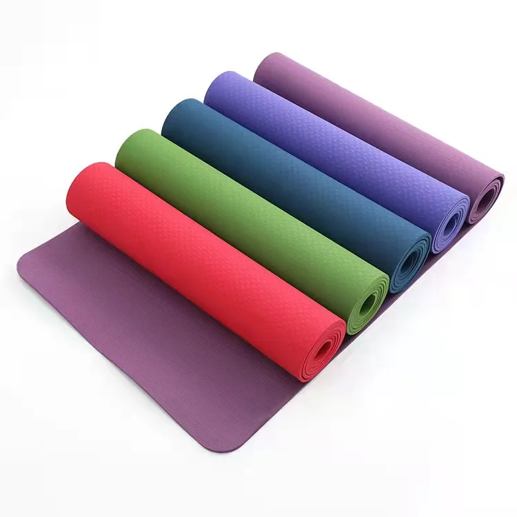 Single Color 183 x 61 x 0.6 CM Fitness Non Slip Yoga Mat ,Anti-slip Foldable TPE Yoga Mat For Exercise and Body building
Single Color 183 x 61 x 0.6 CM Fitness Non Slip Yoga Mat ,Anti-slip Foldable TPE Yoga Mat For Exercise and Body building
