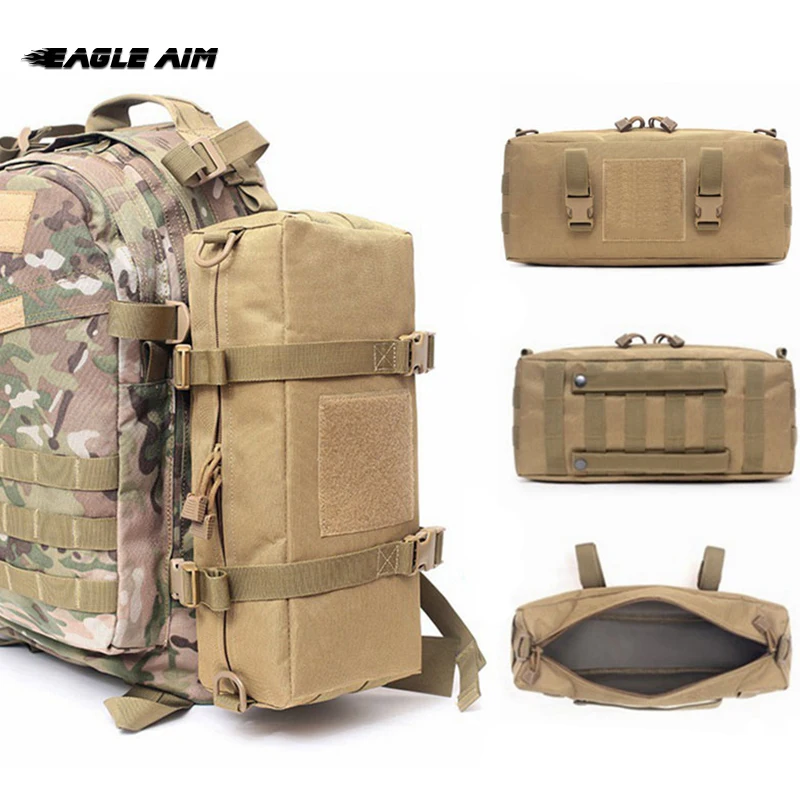 Outdoor Shoulder Bag Molle Waist Bag Military Tactical Molle Army Backpacks Hunting Bag
Outdoor Shoulder Bag Molle Waist Bag Military Tactical Molle Army Backpacks Hunting Bag