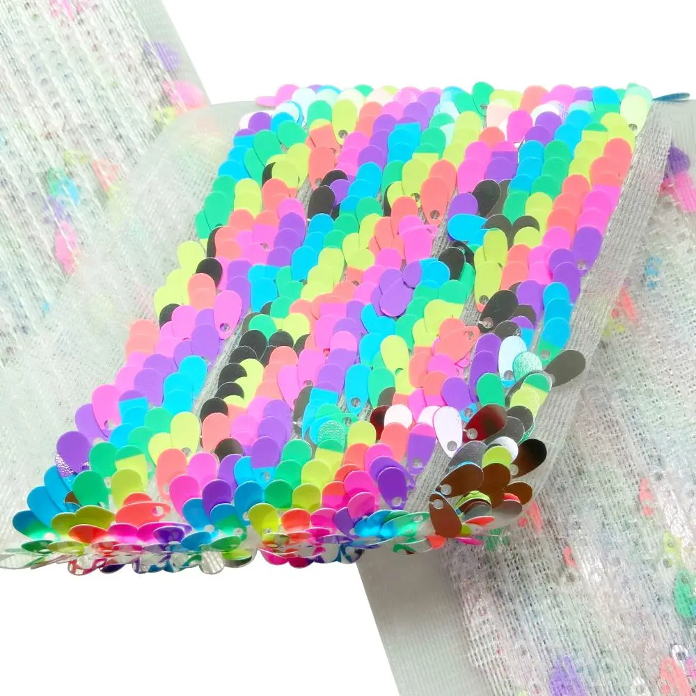 Free shipping !! Boca Ribbons 75MM Stock Sunflower Seeds Sequin fabric Ribbon rainbow1 for choose from 28yards/lot
Free shipping !! Boca Ribbons 75MM Stock Sunflower Seeds Sequin fabric Ribbon rainbow1 for choose from 28yards/lot