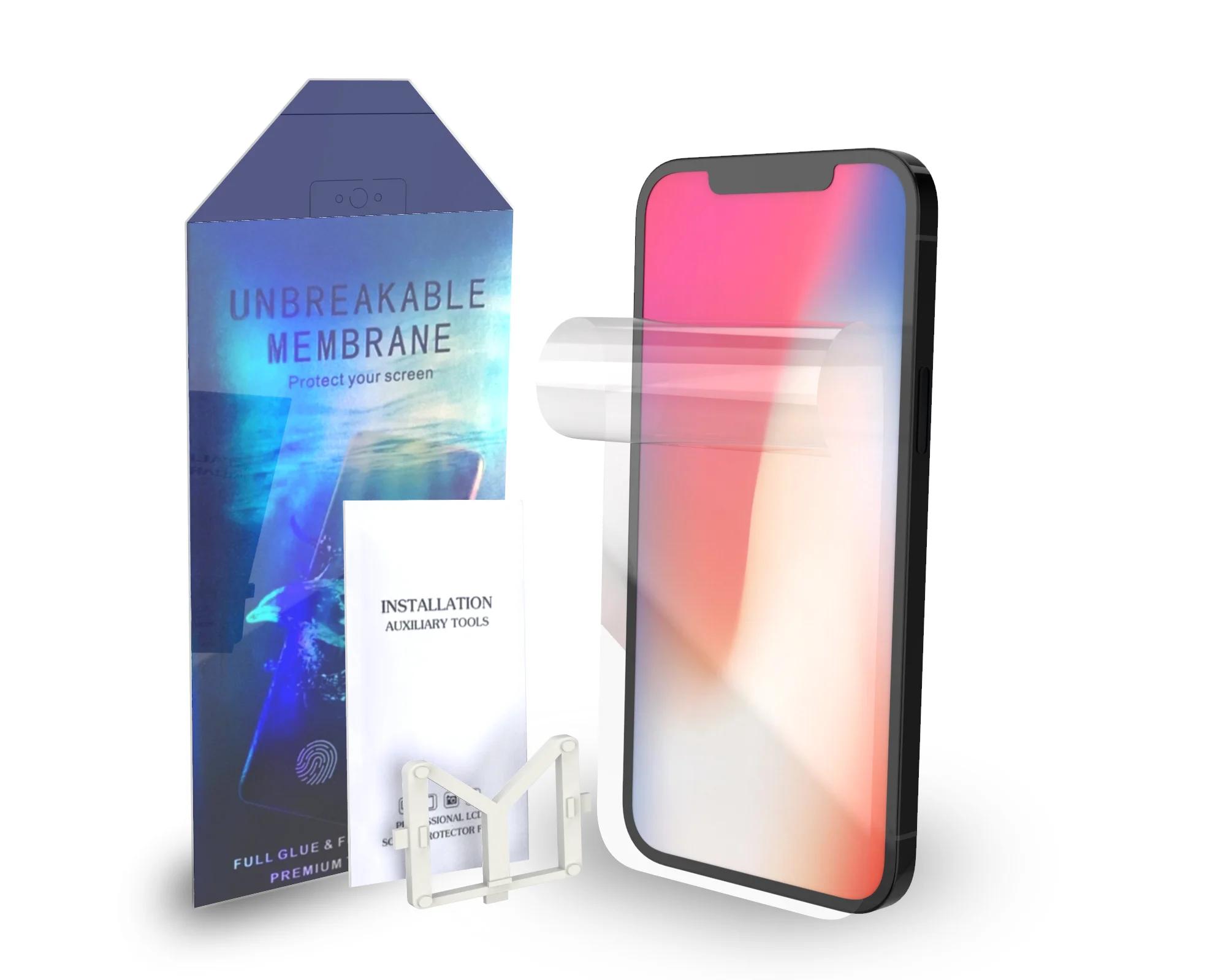 Soft Hydrogel Film Screen Protector tpu screen protector Front Screen Protective Film iphone 13 For iPhone 12 pro max all models, Hd,blue light 
Soft Hydrogel Film Screen Protector tpu screen protector Front Screen Protective Film iphone 13 For iPhone 12 pro max all models, Hd,blue light