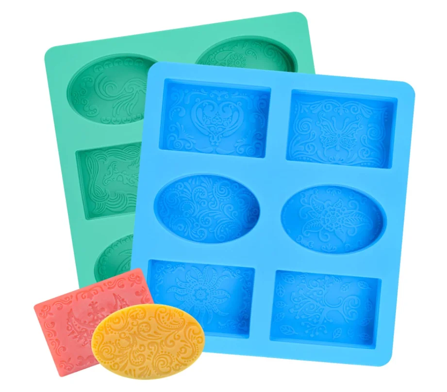 New Pattern Combination Soap Silicone Mold DIY Gift Soap Tool Rectangle Baking Mold Cake Pan Chocolate Mold, 4 colors
New Pattern Combination Soap Silicone Mold DIY Gift Soap Tool Rectangle Baking Mold Cake Pan Chocolate Mold, 4 colors