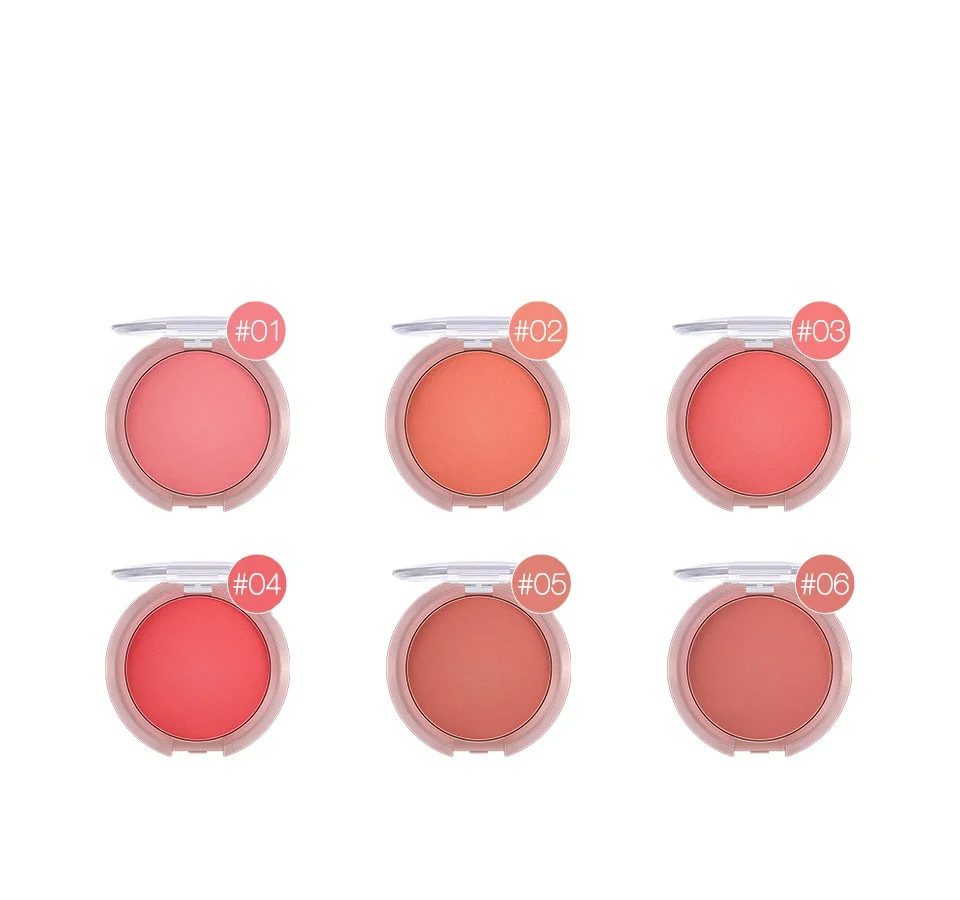 Custom 6 Colors Matte Face Blush Powder Facial Beauty Cosmetics Makeup Long Lasting waterproof Blush with Christmas bag, Picture color
Custom 6 Colors Matte Face Blush Powder Facial Beauty Cosmetics Makeup Long Lasting waterproof Blush with Christmas bag, Picture color