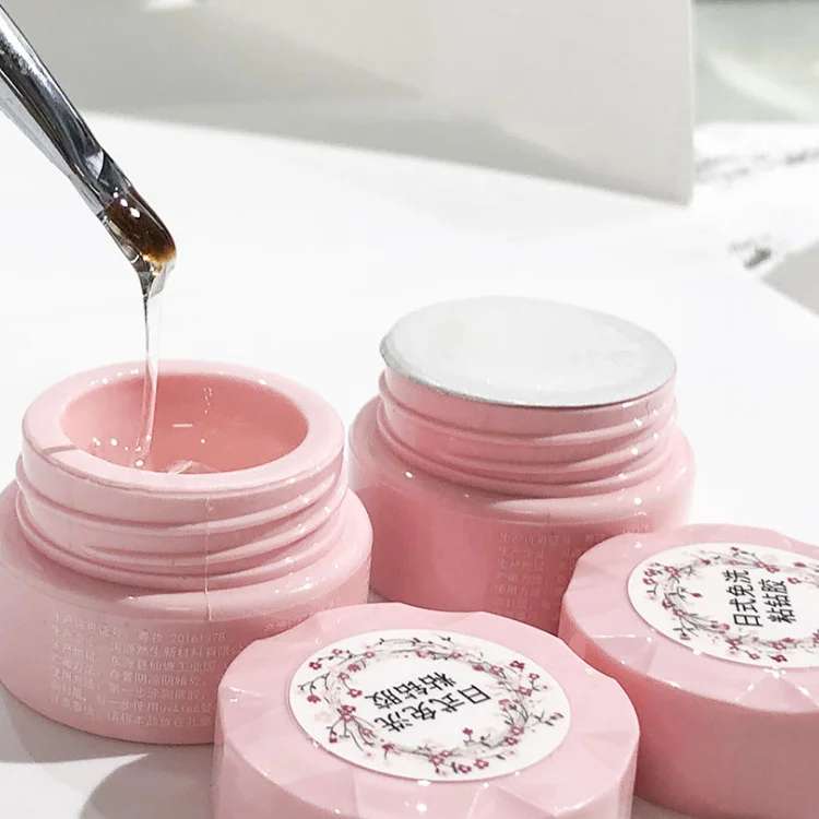 Nail diamond gel Hand made nail diamond gel polish no washing caulking and sticking jewelry
Nail diamond gel Hand made nail diamond gel polish no washing caulking and sticking jewelry