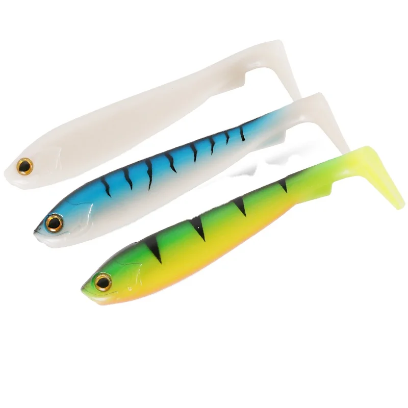 Hot Fishing lures 8804 Factory silicone sinking seawater swimbait plastic fishing soft lure bait, 6 colors
Hot Fishing lures 8804 Factory silicone sinking seawater swimbait plastic fishing soft lure bait, 6 colors