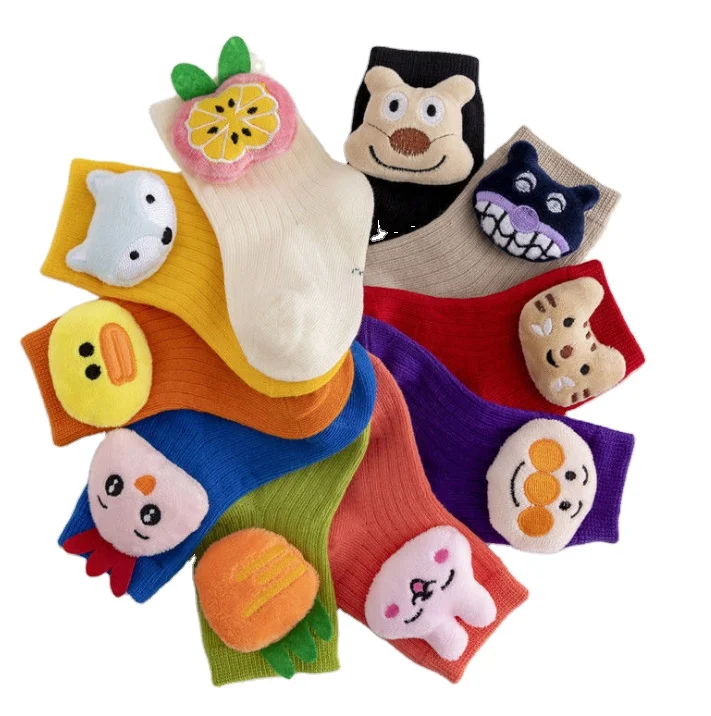 0-5Y Girls Boys Sock Cute Colorful 3D Cartoon Crew Baby Kids Socks 20Z009, Multi-color
0-5Y Girls Boys Sock Cute Colorful 3D Cartoon Crew Baby Kids Socks 20Z009, Multi-color