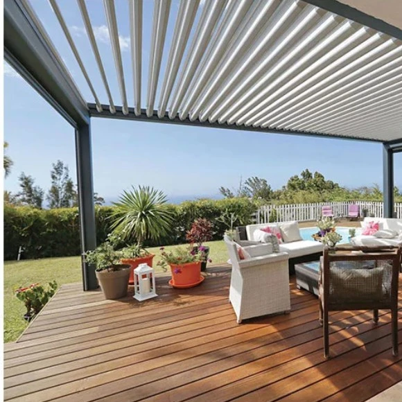 Lianhong Modern Outdoor Aluminum Louver complete specifications pergola gazebo outdoor, Customized colors
Lianhong Modern Outdoor Aluminum Louver complete specifications pergola gazebo outdoor, Customized colors