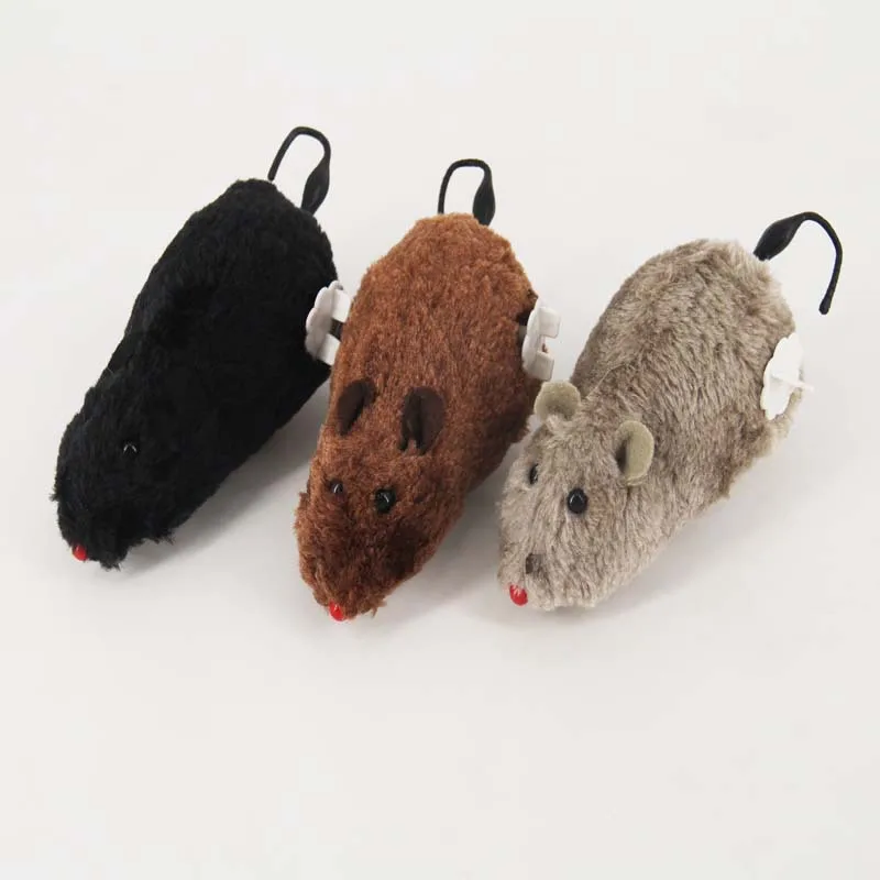 Pet Toys Funny Cat Toy Clockwork Mouse Cat Chasing Mouse Game Simulation Plush Clockwork Mouse Cat Toy, Radom
Pet Toys Funny Cat Toy Clockwork Mouse Cat Chasing Mouse Game Simulation Plush Clockwork Mouse Cat Toy, Radom