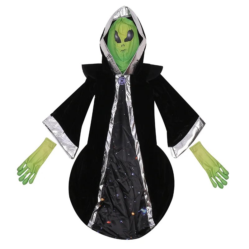 Halloween Costume Party Cosplay up for Kids Girl Summer Children Clothes Children's Alien Boss Character Party
Halloween Costume Party Cosplay up for Kids Girl Summer Children Clothes Children's Alien Boss Character Party