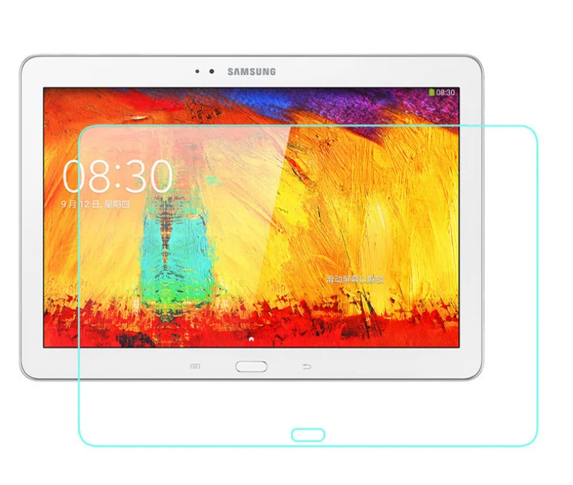 9H Hardness Tempered Glass Film Screen Protector For Samsung Galaxy Note 10.1 P600 P601, Transparent
9H Hardness Tempered Glass Film Screen Protector For Samsung Galaxy Note 10.1 P600 P601, Transparent